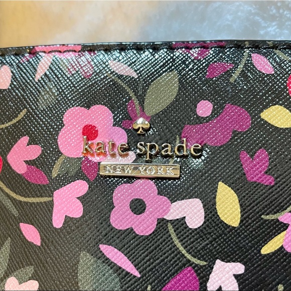 Kate Spade Floral Satchel - Picture 4 of 14